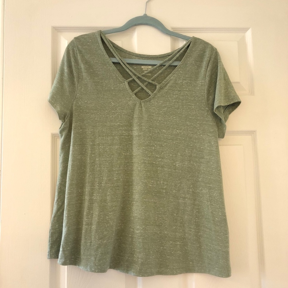 Green Shirt